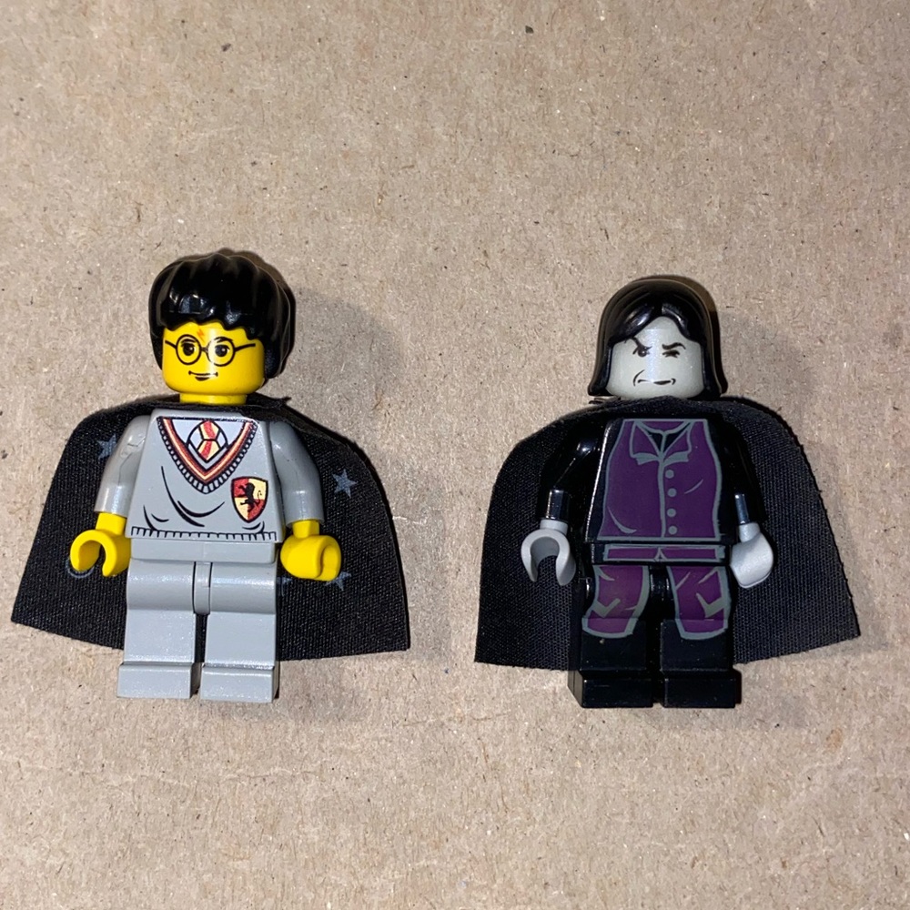 Harry Potter Lego Mini Figures - Harry Potter and Snape - New
